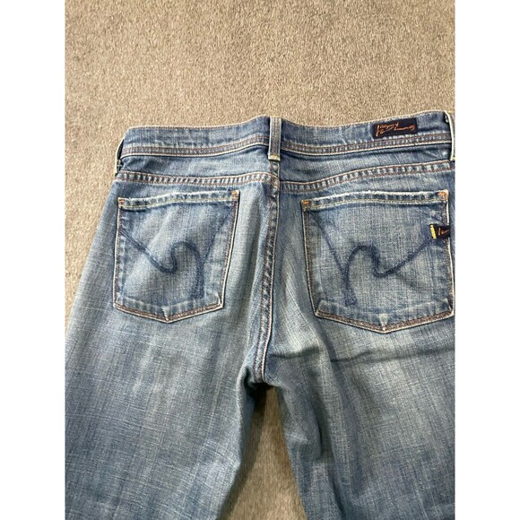 Citizen of Humanity Jeans Women's 28 Light Wash Y2K Low Rise Flair COH Stretch - Picture 13 of 15